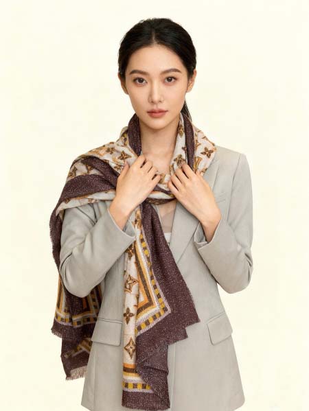 2025年12月11日入荷新品Louis Vuittonマフラーギフト/誕生日/記念品/アクセサリーkaka工場