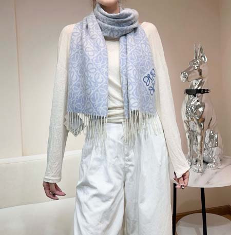 2025年12月11日入荷新品Loeweマフラーギフト/誕生日/記念品/アクセサリーkaka工場