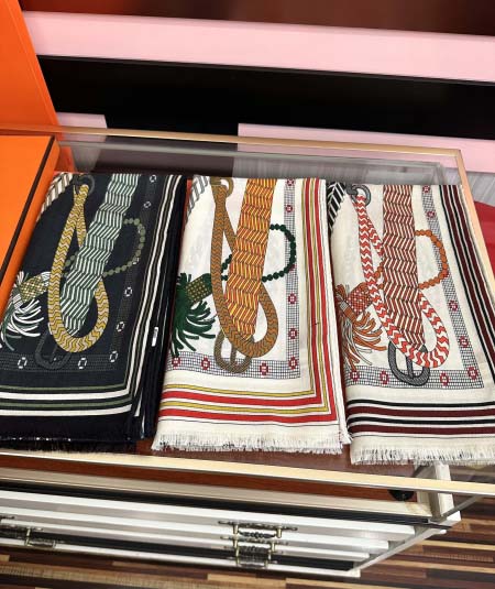 2025年12月11日入荷新品HERMESマフラーギフト/誕生日/記念品/アクセサリーkaka工場