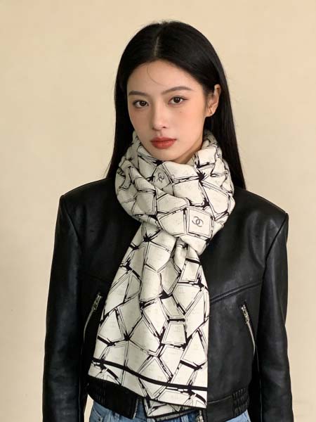 2025年12月11日入荷新品Chanelマフラーギフト/誕生日/記念品/アクセサリーkaka工場