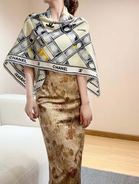 2025年12月11日入荷新品Chanelマフラーギフト/誕生日/記念品/アクセサリーkaka工場