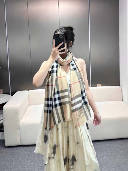 2025年12月11日入荷新品Burberryマフラーギフト/誕生日/記念品/アクセサリーkaka工場