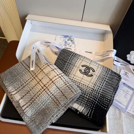 2025年12月11日入荷新品Chanelマフラーギフト/誕生日/記念品/アクセサリーkaka工場