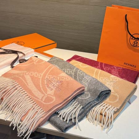 2025年12月11日入荷新品HERMESマフラーギフト/誕生日/記念品/アクセサリーkaka工場