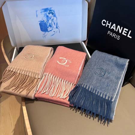 2025年12月11日入荷新品Chanelマフラーギフト/誕生日/記念品/アクセサリーkaka工場