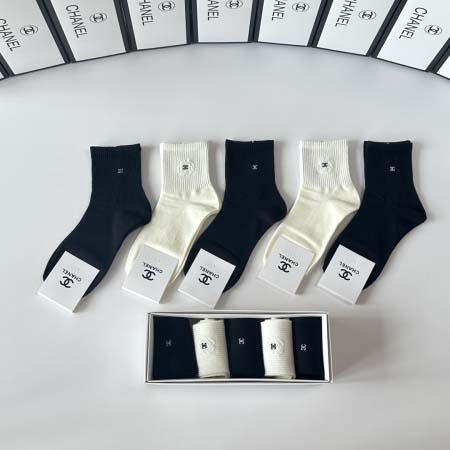 2025年12月11日入荷新品Chanel靴下ギフト/誕生日/記念品/アクセサリーkaka工場