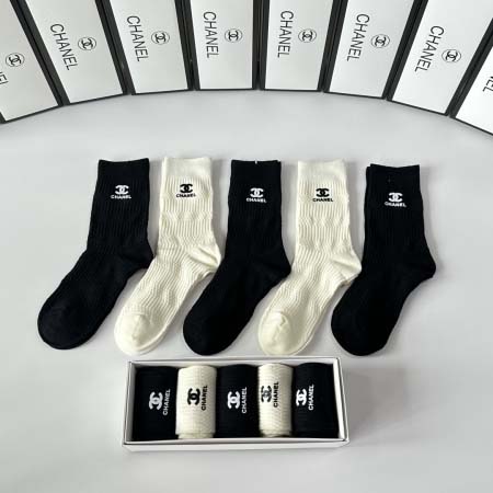 2025年12月11日入荷新品Chanel靴下ギフト/誕生日/記念品/アクセサリーkaka工場
