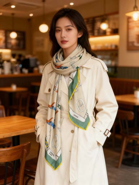 2025年12月11日入荷新品HERMESマフラーギフト/誕生日/記念品/アクセサリーkaka工場