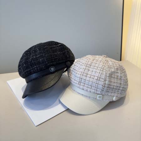 2025年12月11日入荷新品miumiu帽子ギフト/誕生日/記念品/アクセサリーkaka工場