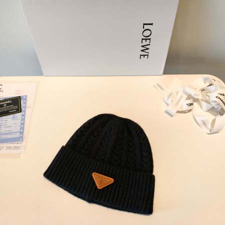 2025年12月11日入荷新品Prada帽子ギフト/誕生日/記念品/アクセサリーkaka工場