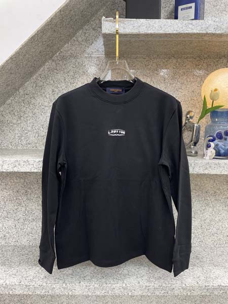 2025年12月12日入荷新作Louis Vuitton長袖tシャツ/長袖tシャツ秋冬高品質/人気/限定版/Knt工場