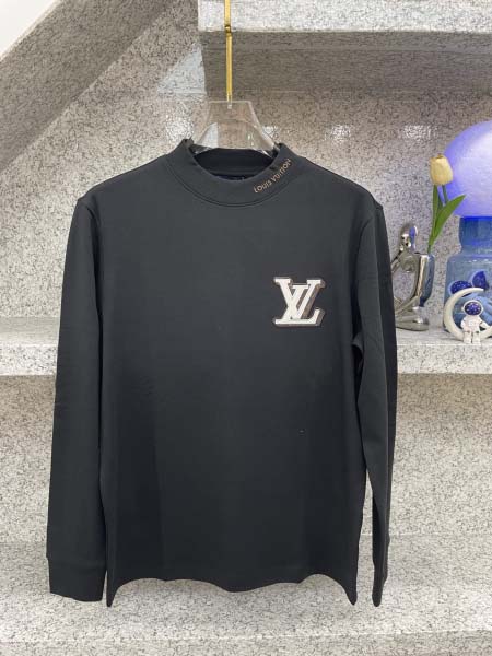 2025年12月12日入荷新作Louis Vuitton長袖tシャツ/長袖tシャツ秋冬高品質/人気/限定版/Knt工場