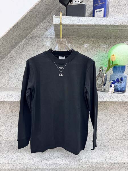 2025年12月12日入荷新作Dior長袖tシャツ/長袖tシャツ秋冬高品質/人気/限定版/Knt工場