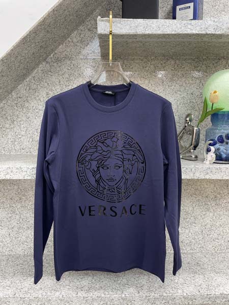 2025年12月12日入荷新作Versace長袖tシャツ/長袖tシャツ秋冬高品質/人気/限定版/Knt工場