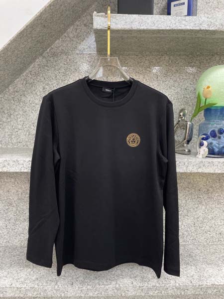 2025年12月12日入荷新作Versace長袖tシャツ/長袖tシャツ秋冬高品質/人気/限定版/Knt工場