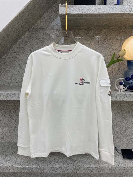 2025年12月12日入荷新作Moncler長袖tシャツ/長袖tシャツ秋冬高品質/人気/限定版/Knt工場