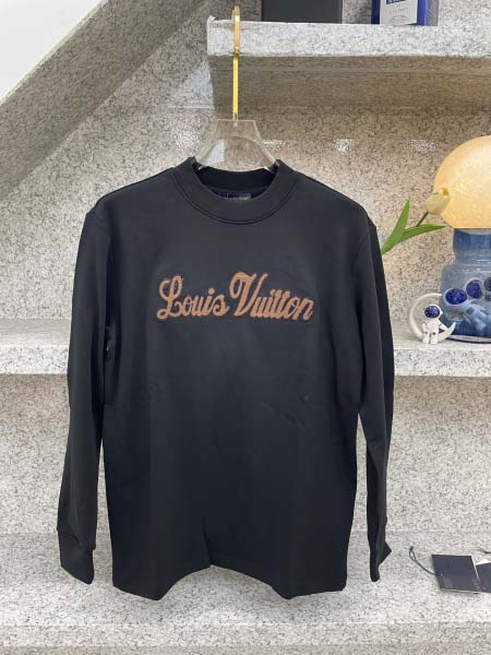 2025年12月12日入荷新作Louis Vuitton長袖tシャツ/長袖tシャツ秋冬高品質/人気/限定版/Knt工場