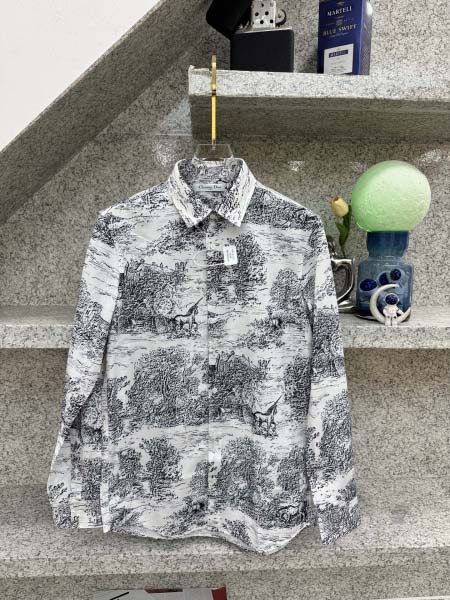 2025年12月12日入荷新作Diorシャツ秋冬高品質/人気/限定版/Knt工場