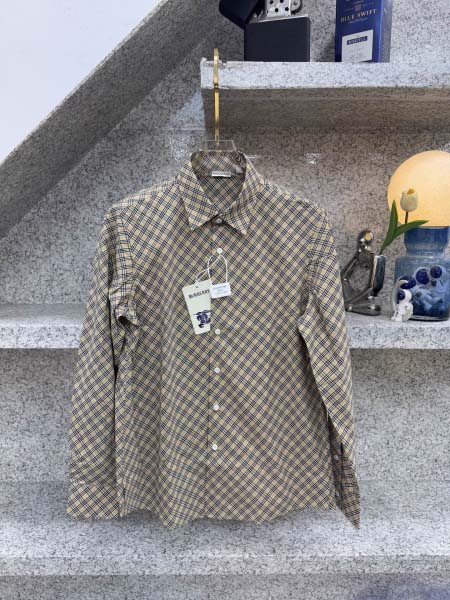2025年12月12日入荷新作Burberryシャツ秋冬高品質/人気/限定版/Knt工場