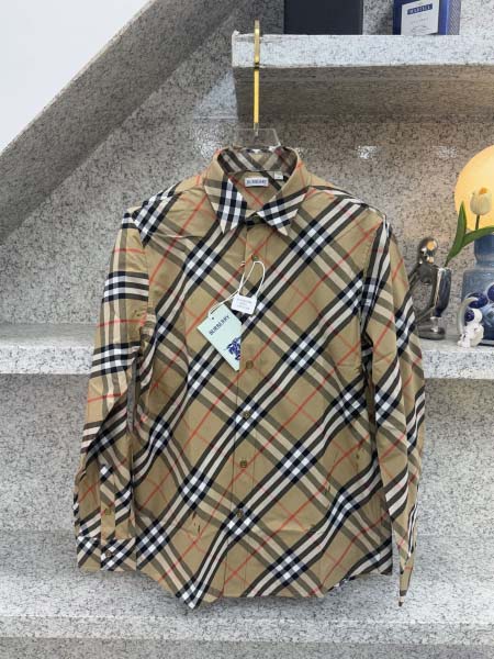 2025年12月12日入荷新作Burberryシャツ秋冬高品質/人気/限定版/Knt工場