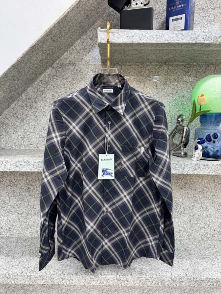 2025年12月12日入荷新作Burberryシャツ秋冬高品質/人気/限定版/Knt工場