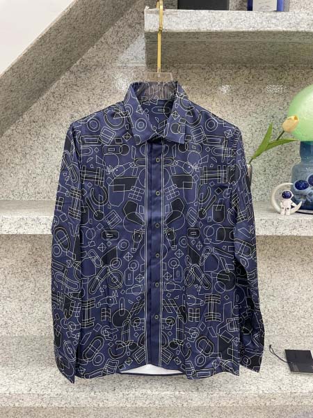2025年12月12日入荷新作Louis Vuittonシャツ秋冬高品質/人気/限定版/Knt工場