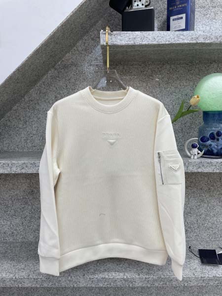 2025年12月14日入荷新作Pradaパーカー秋冬高品質/人気/限定版/Knt工場