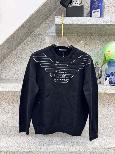 2025年12月15日入荷新作ARMANIセーター秋冬高品質/人気/限定版/Knt工場