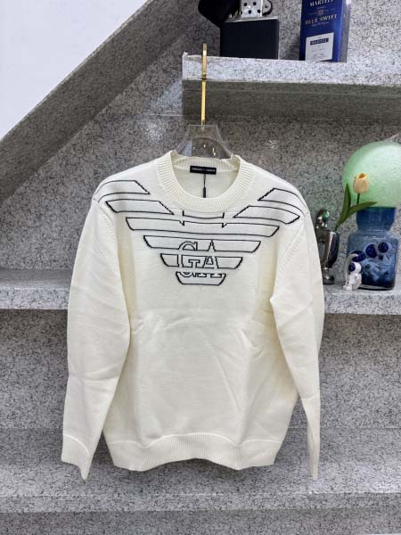 2025年12月15日入荷新作ARMANIセーター秋冬高品質/人気/限定版/Knt工場