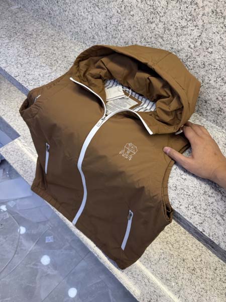 2025年12月15日入荷新作Brunello Cucinelliジャケット秋冬高品質/人気/限定版/Knt工場