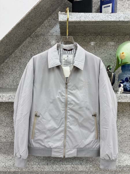 2025年12月15日入荷新作Brunello Cucinelliジャケット秋冬高品質/人気/限定版/Knt工場