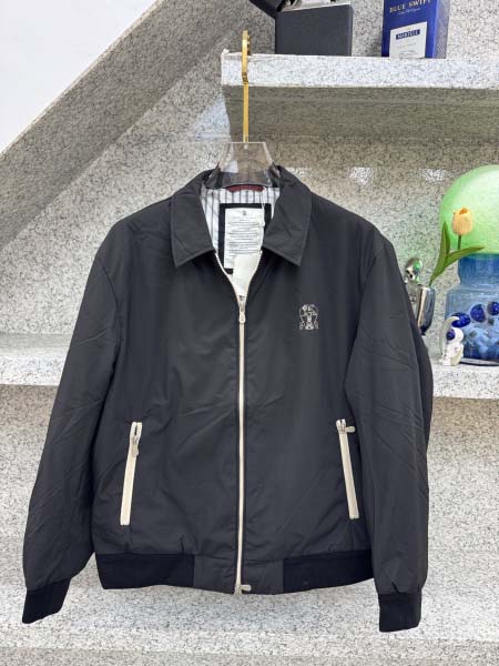 2025年12月15日入荷新作Brunello Cucinelliジャケット秋冬高品質/人気/限定版/Knt工場