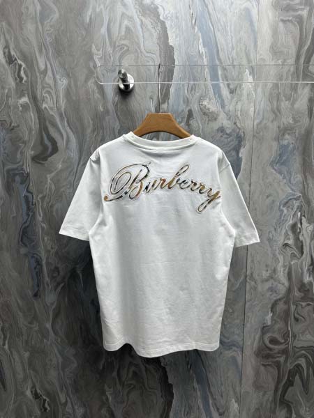 2025年11月17日秋冬新作Burberry半袖 tシャツ高品質人気商品/XQY工場