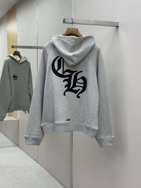 2025年11月18日秋冬新作Chrome heartsスウェット人気商品/XQY工場