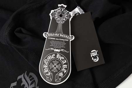 2025年11月19日秋冬新作Chrome Hearts半袖 tシャツ人気商品/XQY工場