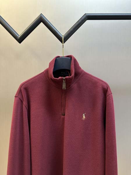 2025年11月19日秋冬新作Ralph Laurenスウェット高品質人気商品/XQY工場