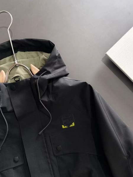 2025年11月19日秋冬新作Fendiジャケット高品質人気商品/XQY工場