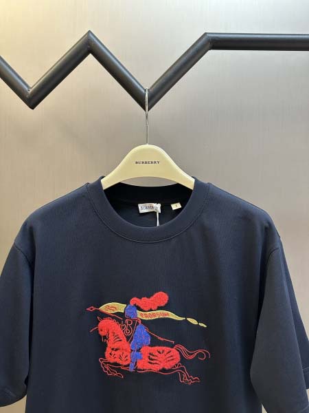 2025年12月21日秋冬新作Burberry半袖 tシャツ高品質人気商品/XQY工場