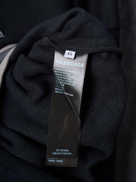 2025年12月22日秋冬新作Balenciagaスウェット高品質人気商品/XQY工場