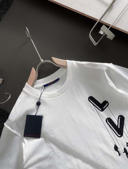 2025年12月23日秋冬新作Louis vuitton半袖 tシャツ高品質人気商品/XQY工場