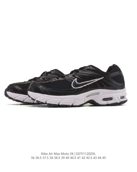 2025年12月新品（NIKE）AIR MAX MOTO 2K人気 スニーカー男女兼用/誕生日プレゼント/XH工場