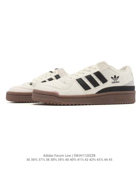 2025年12月新品Adidas Forum Low人気 スニーカー男女兼用/誕生日プレゼント/XH工場