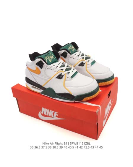 2025年12月新品Nike Air Flight 89 AJ4人気 スニーカー男女兼用/誕生日プレゼント/XH工場