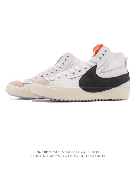 2025年12月新品Nike Blazer Mid ’77 Jumbo人気 スニーカー男女兼用/誕生日プレゼント/XH工場