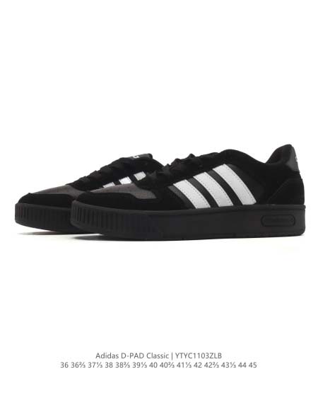 2025年12月新品Adidas D-PAD CLASSIC人気 スニーカー男女兼用/誕生日プレゼント/XH工場