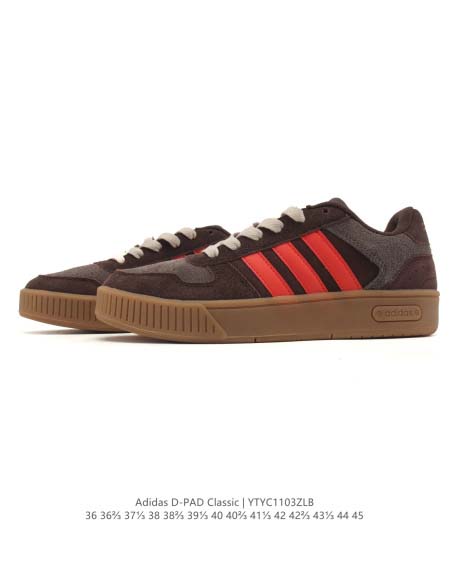 2025年12月新品Adidas D-PAD CLASSIC人気 スニーカー男女兼用/誕生日プレゼント/XH工場