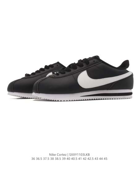 2025年12月新品Nike Classic Cortez Nylon人気 スニーカー男女兼用/誕生日プレゼント/XH工場