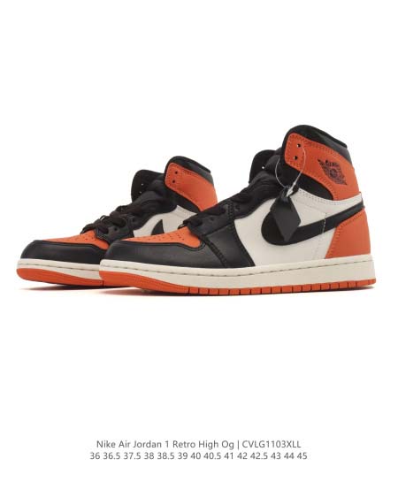 2025年12月新品Nike Air Jordan 1 Retro High OG人気 スニーカー男女兼用/誕生日プレゼント/XH工場