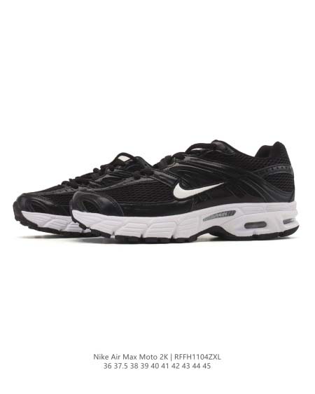 2025年12月新品（NIKE）AIR MAX MOTO 2K人気 スニーカー男女兼用/誕生日プレゼント/XH工場