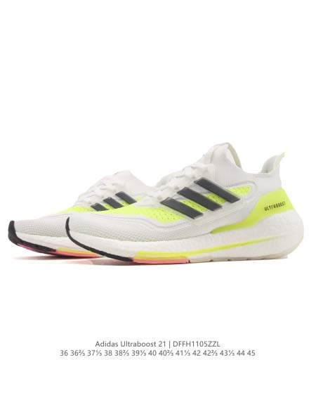 2025年12月新品ADIDAS ULTRABOOST 21人気 スニーカー男女兼用/誕生日プレゼント/XH工場